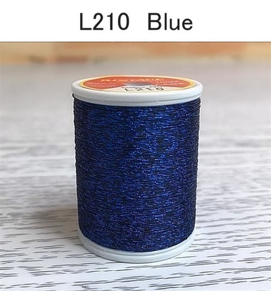 ジャストエース LAME THREAD（ラメスレッド）(L210　Blue)